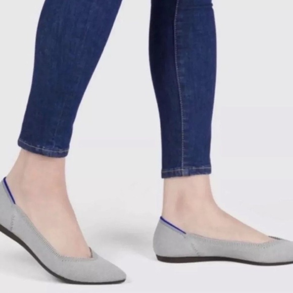 Rothy’s The Point in Flax Birdseye - Picture 1 of 4